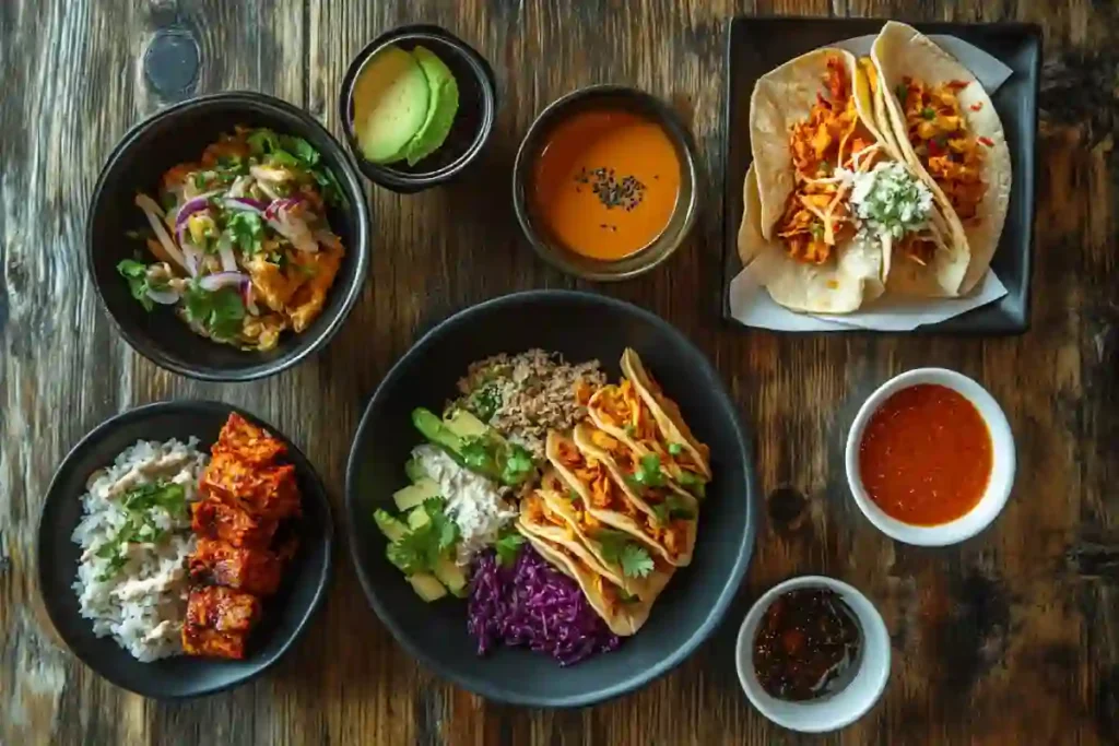 Colorful Jalbiteworldfood Recipes Spread