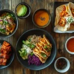 Colorful Jalbiteworldfood Recipes Spread
