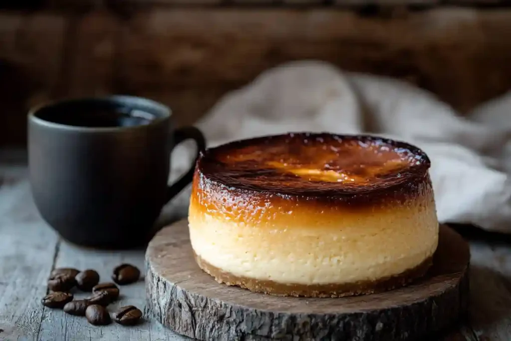 vietnamese coffee basque cheesecake recipe with condensed milk