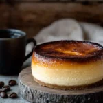 vietnamese coffee basque cheesecake recipe with condensed milk