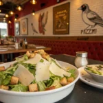 bird pizzeria caesar salad