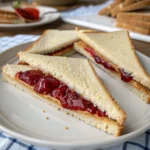jams peanut butter sandwich