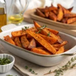 air fryer sweet potatoes
