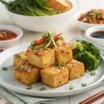 air fryer tofu