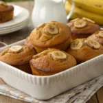banana bread muffins