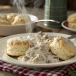 biscuits and gravy