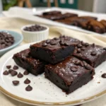 black bean brownies