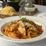 cajun chicken pasta