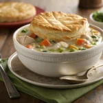 chicken pot pie soup