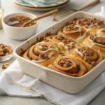 cinnamon roll casserole