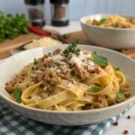 ground turkey pasta recipes