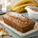 healthy banana bread