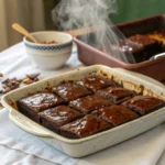 homemade brownies