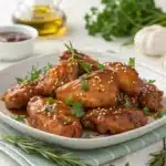 honey garlic chicken