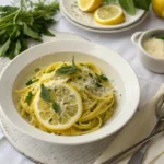 lemon pasta recipes