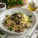mushroom pasta recipes
