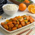 orange chicken recipe