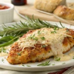 parmesan crusted chicken