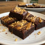 peanut butter brownies