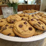 peanut butter chocolate chip cookies