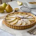 pear tart
