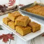pumpkin bars