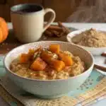 pumpkin oatmeal