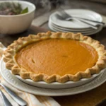 pumpkin pie