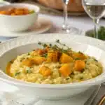 pumpkin risotto
