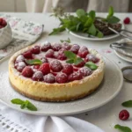 raspberry cheesecake