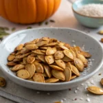 roasted pumpkin seeds