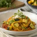 squash pasta