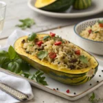 stuffed squash