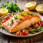 AIR FRYER SALMON