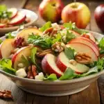 APPLE WALNUT SALAD