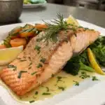 BAKED SALMON