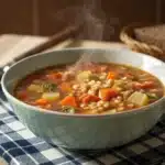 BARLEY SOUP