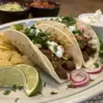 BEEF TACOS