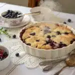 BLUEBERRY COBBLER