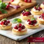 BRIE CRANBERRY BITES