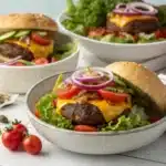 BURGER BOWLS