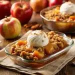 CARAMEL APPLE CRISP