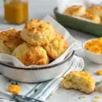 CHEDDAR BISCUITS