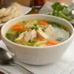 CHICKEN SOUP