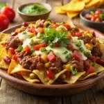 CHILI CHEESE NACHOS