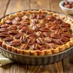 CHOCOLATE PECAN PIE