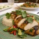CILANTRO CHICKEN