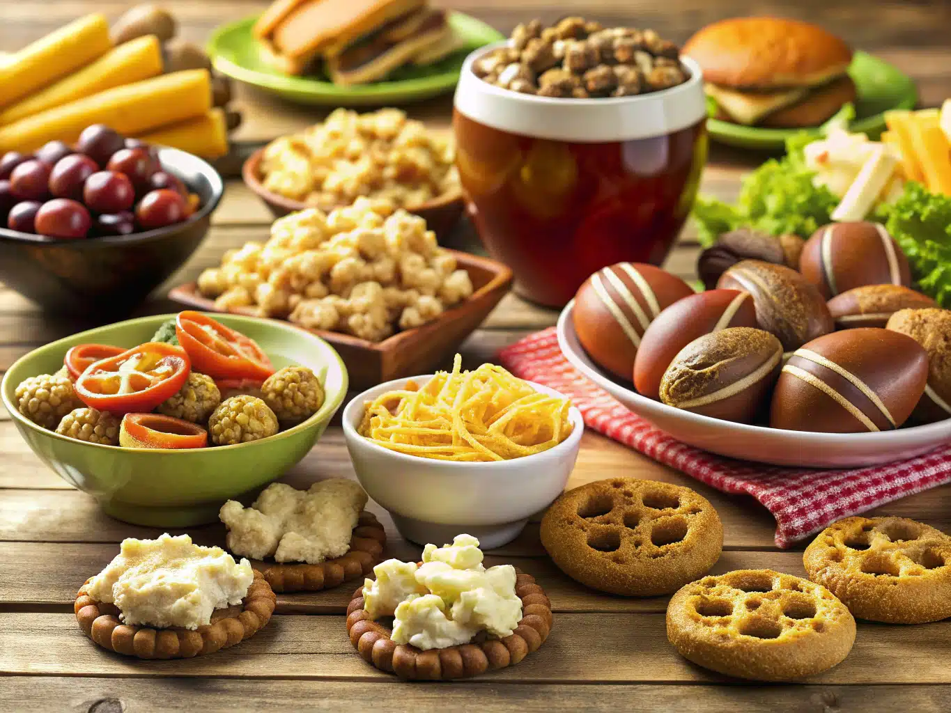 Football Game Snacks
