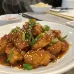 HONEY CHICKEN
