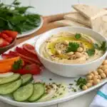 HUMMUS PLATTER